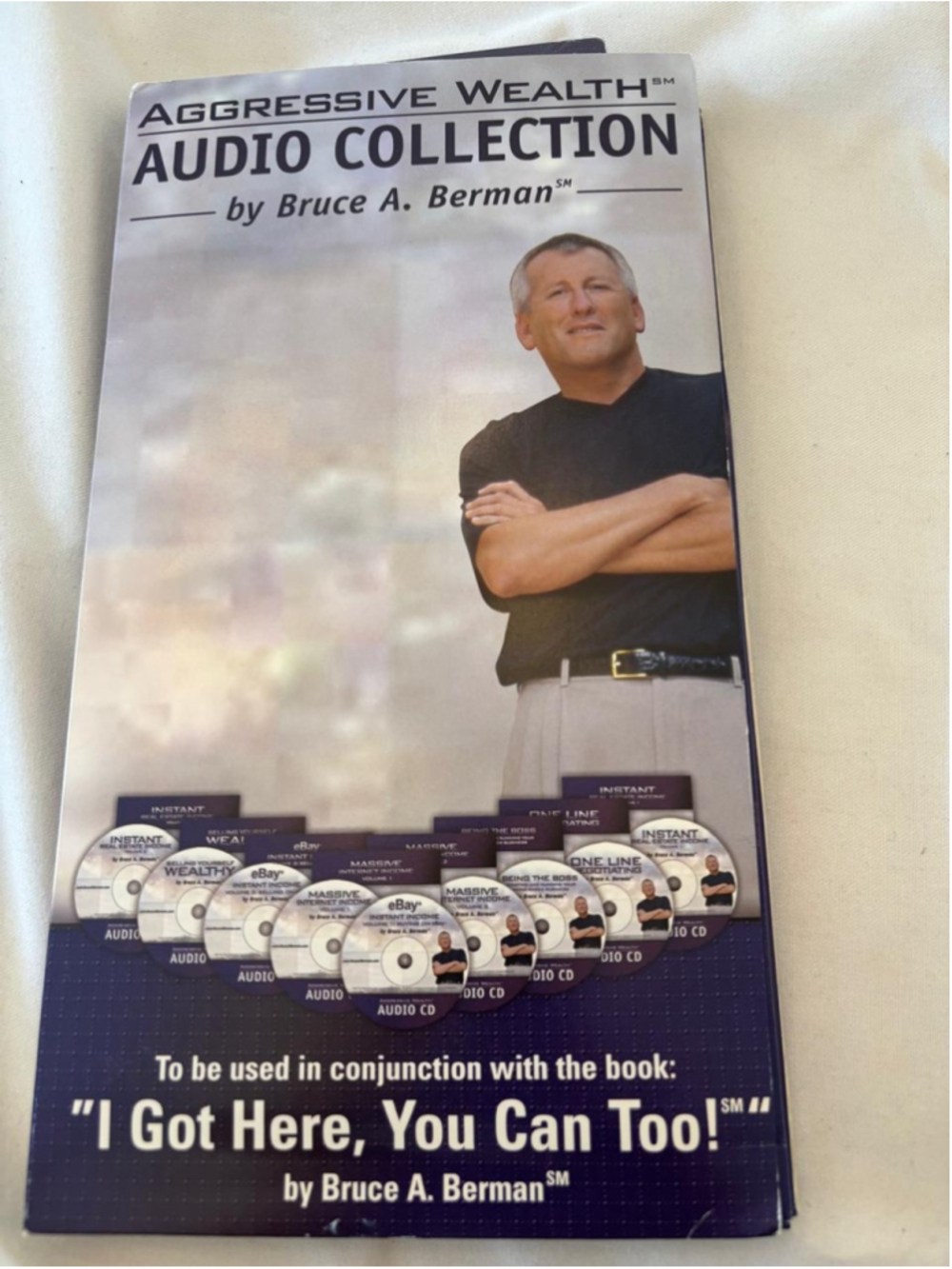 Berman Investment Group Aggressive Wealth Audio Collection CD Set #E56